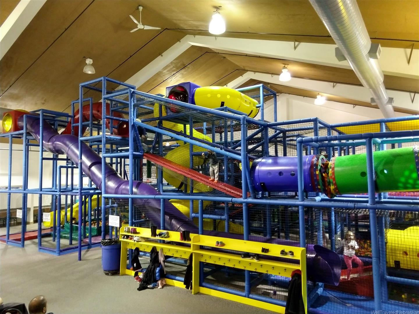 Mahoney State Park Indoor Playground: Not Just ANY 'Ol Playground ...